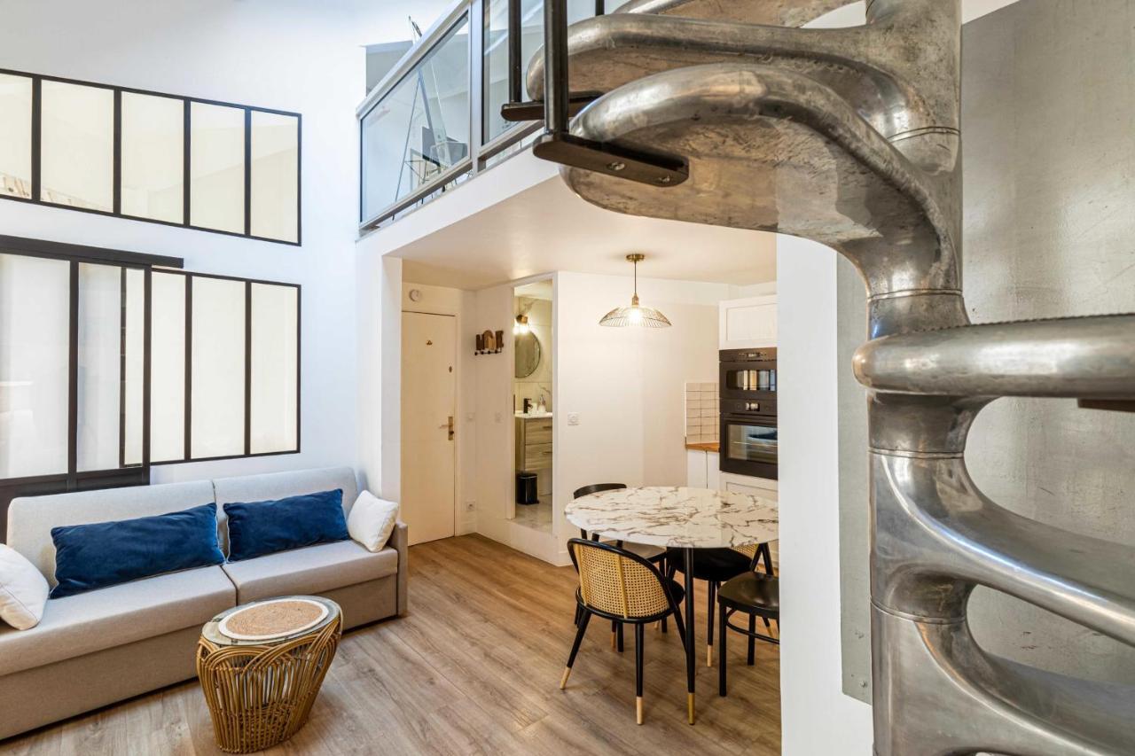 Апартаменты Renovated Duplex - Cannes Croisette Golden Square Экстерьер фото