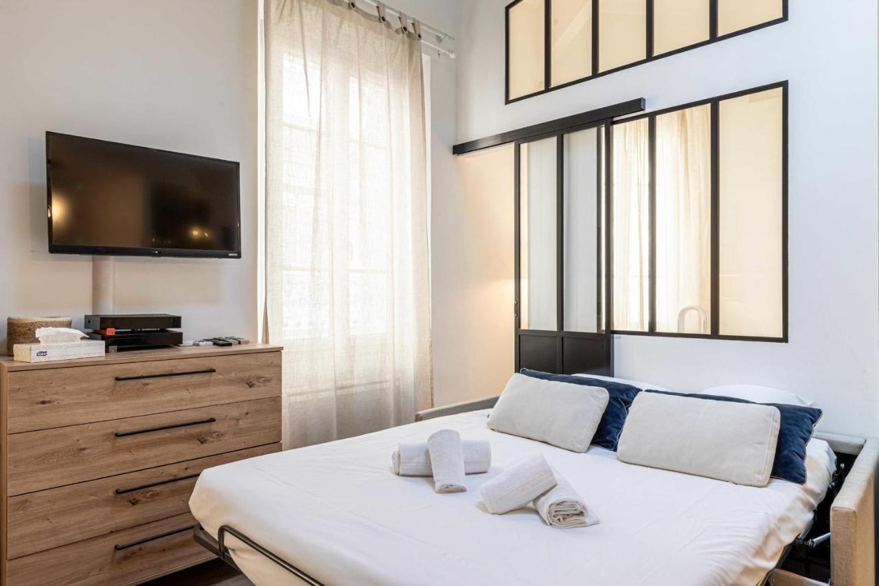 Апартаменты Renovated Duplex - Cannes Croisette Golden Square Экстерьер фото
