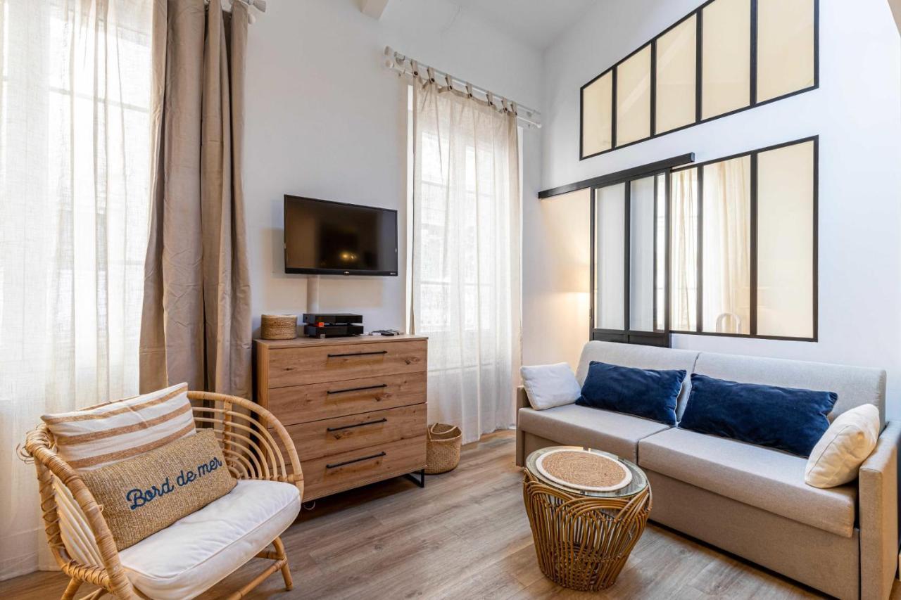 Апартаменты Renovated Duplex - Cannes Croisette Golden Square Экстерьер фото