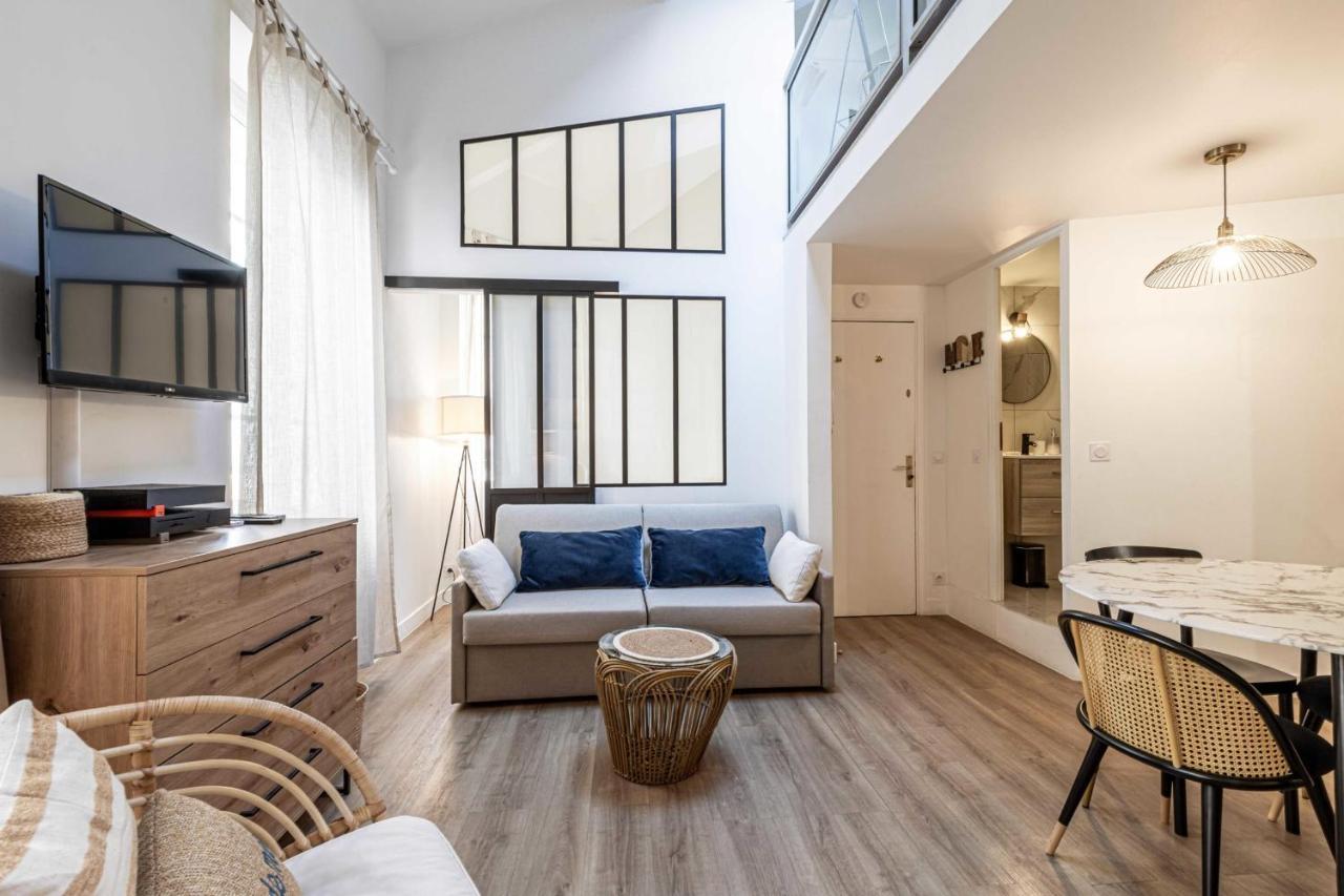 Апартаменты Renovated Duplex - Cannes Croisette Golden Square Экстерьер фото