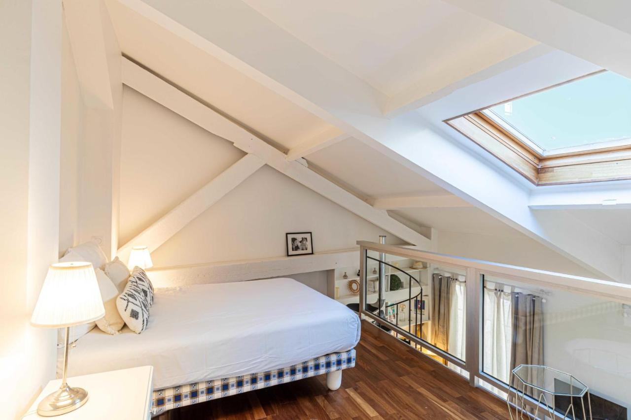 Апартаменты Renovated Duplex - Cannes Croisette Golden Square Экстерьер фото