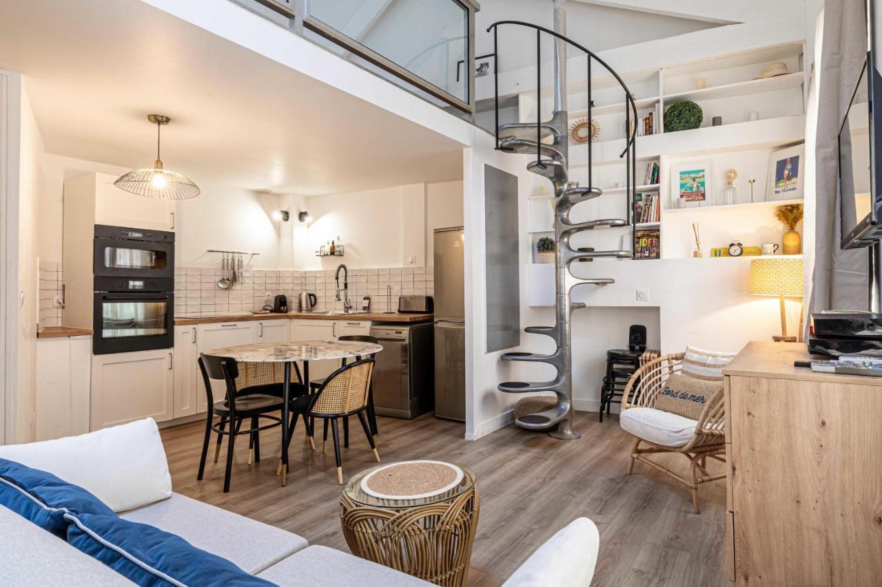 Апартаменты Renovated Duplex - Cannes Croisette Golden Square Экстерьер фото