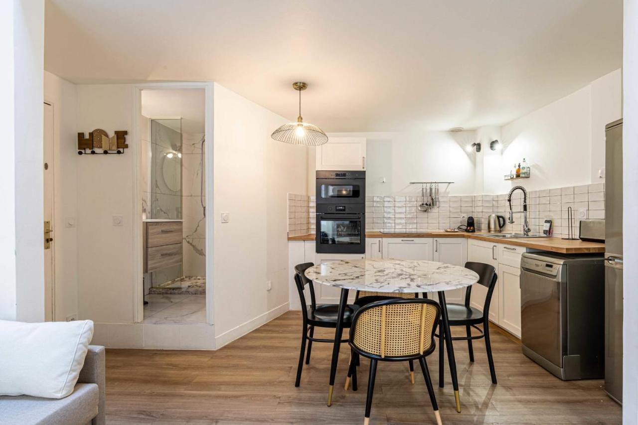 Апартаменты Renovated Duplex - Cannes Croisette Golden Square Экстерьер фото
