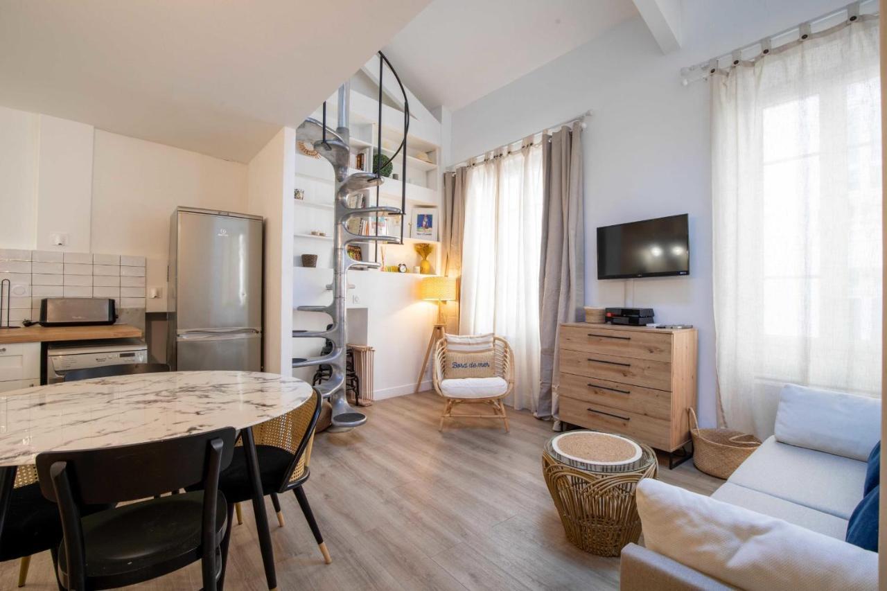Апартаменты Renovated Duplex - Cannes Croisette Golden Square Экстерьер фото