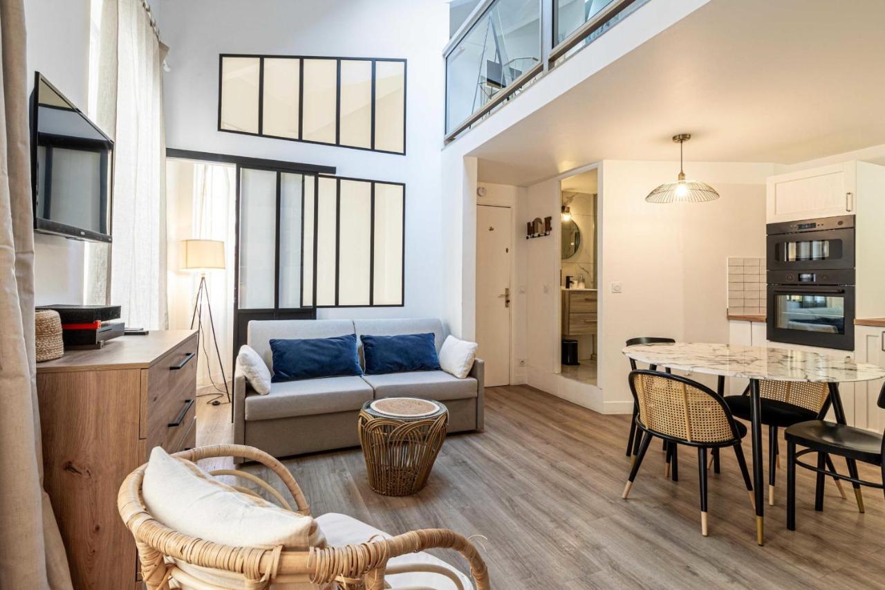 Апартаменты Renovated Duplex - Cannes Croisette Golden Square Экстерьер фото